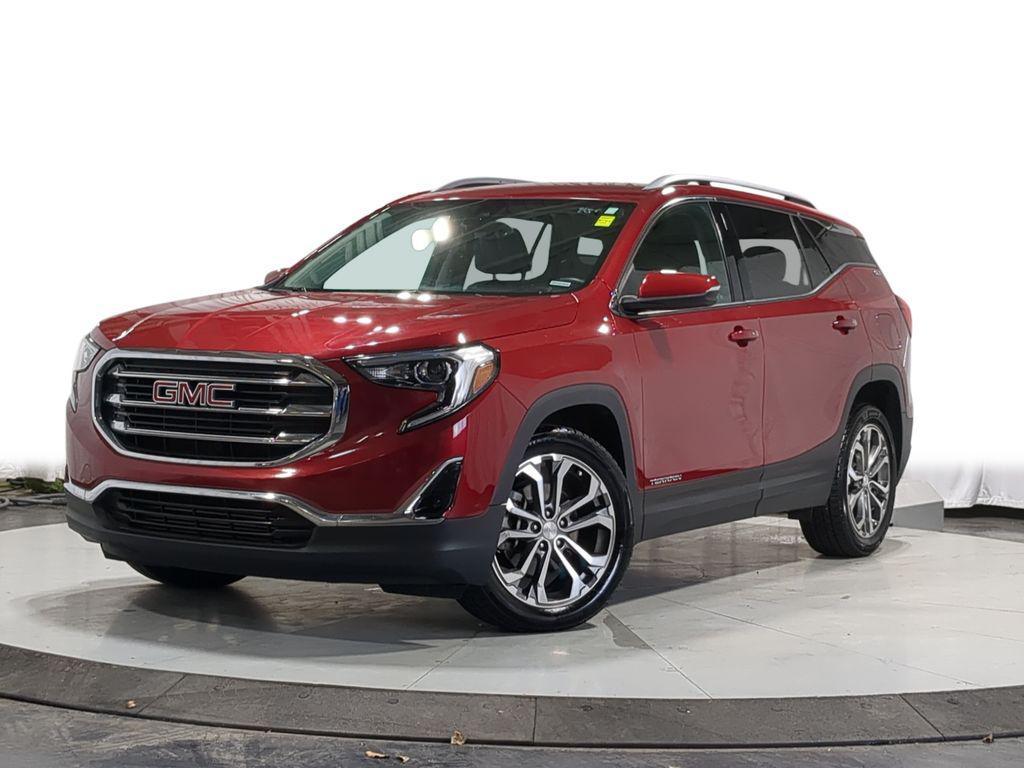 used 2020 GMC Terrain car, priced at $16,495