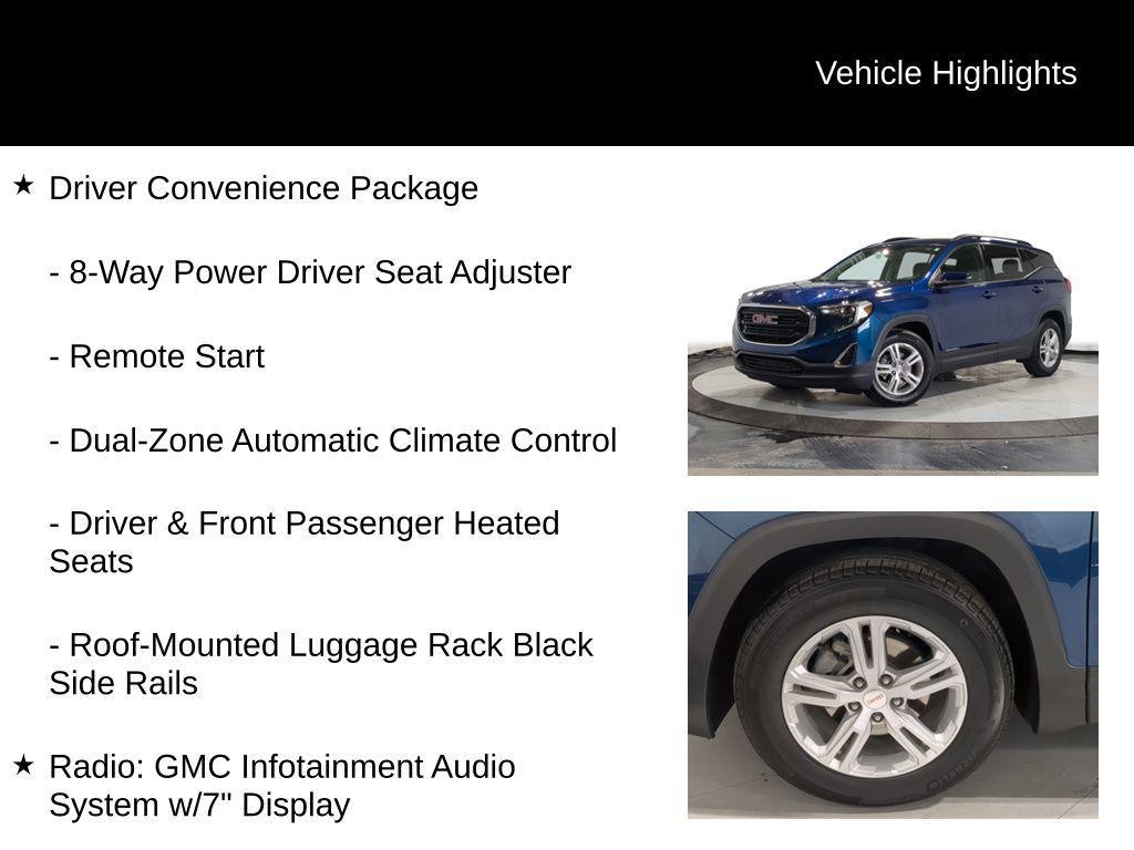 used 2020 GMC Terrain car, priced at $20,495