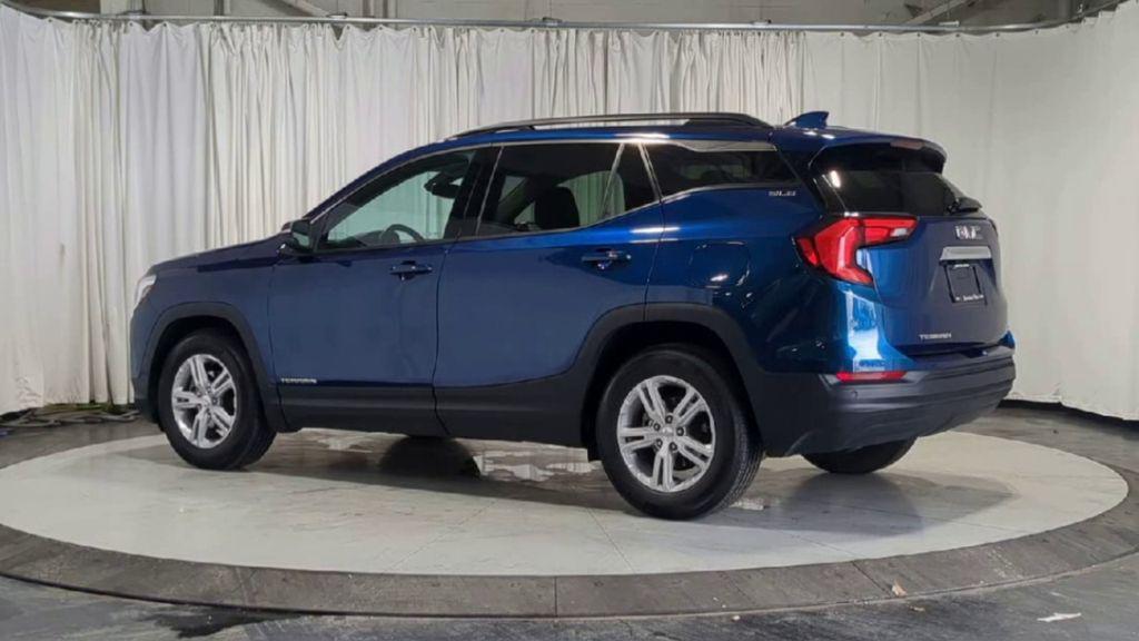 used 2020 GMC Terrain car, priced at $20,495