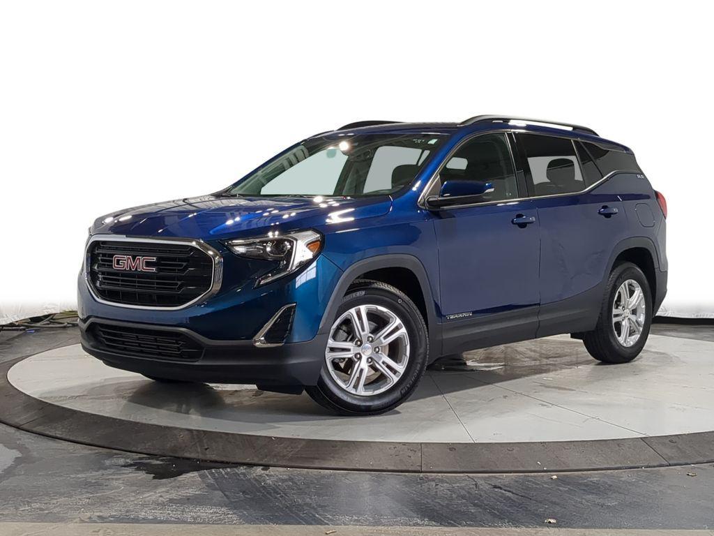used 2020 GMC Terrain car, priced at $20,495