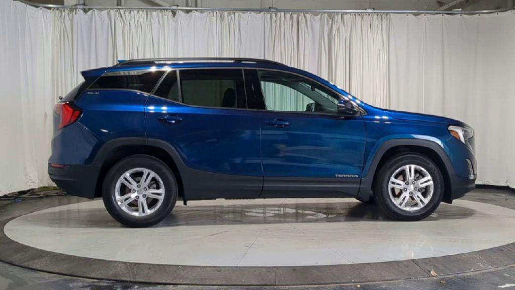 used 2020 GMC Terrain car, priced at $20,495