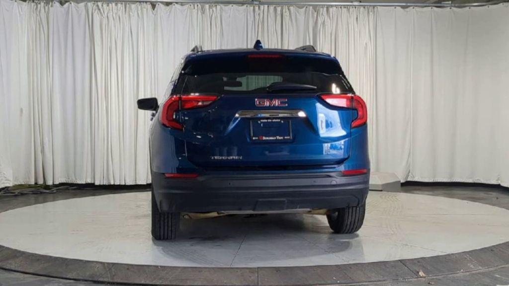 used 2020 GMC Terrain car, priced at $20,495