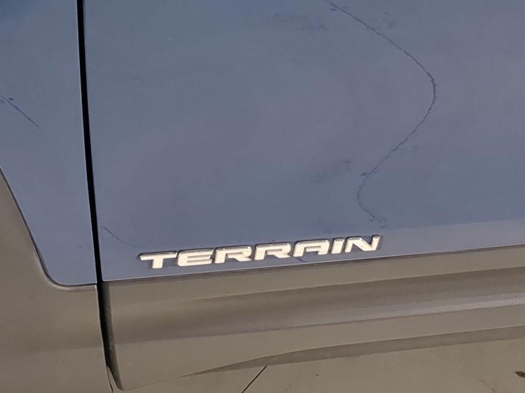 used 2020 GMC Terrain car, priced at $20,495