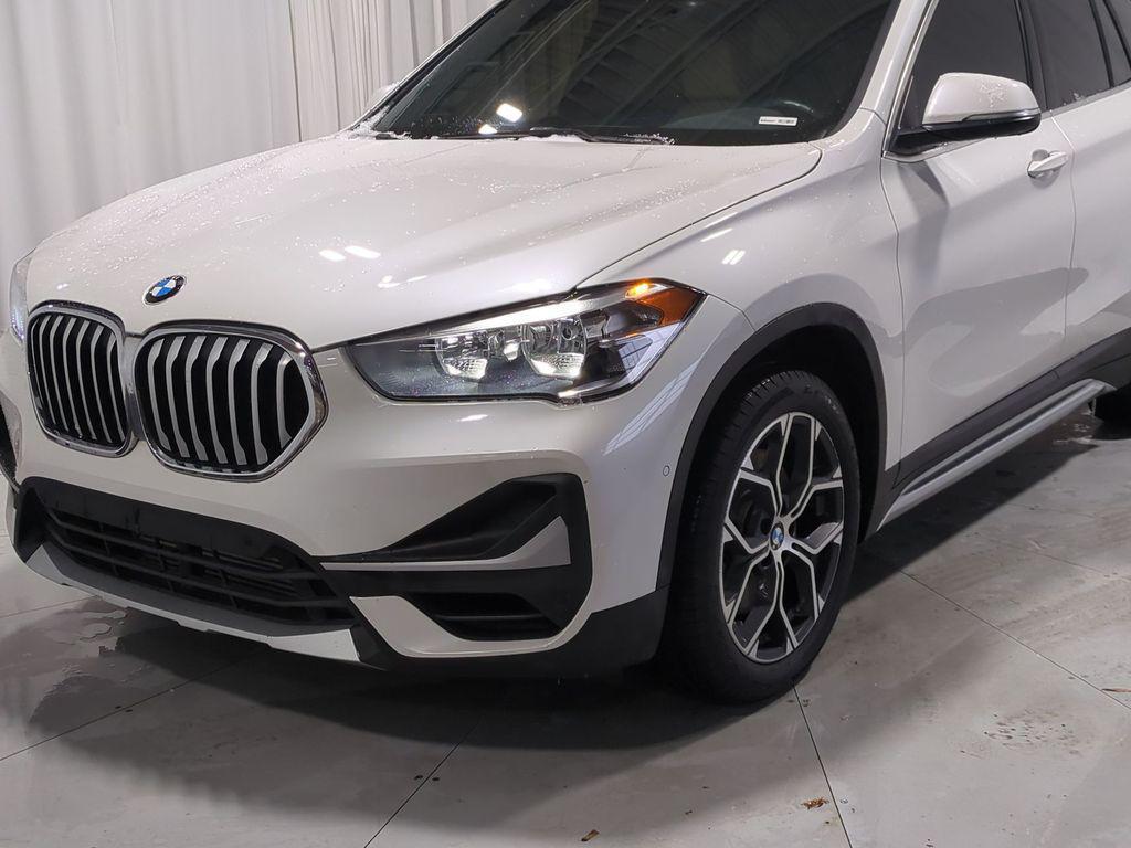used 2021 BMW X1 car, priced at $21,050