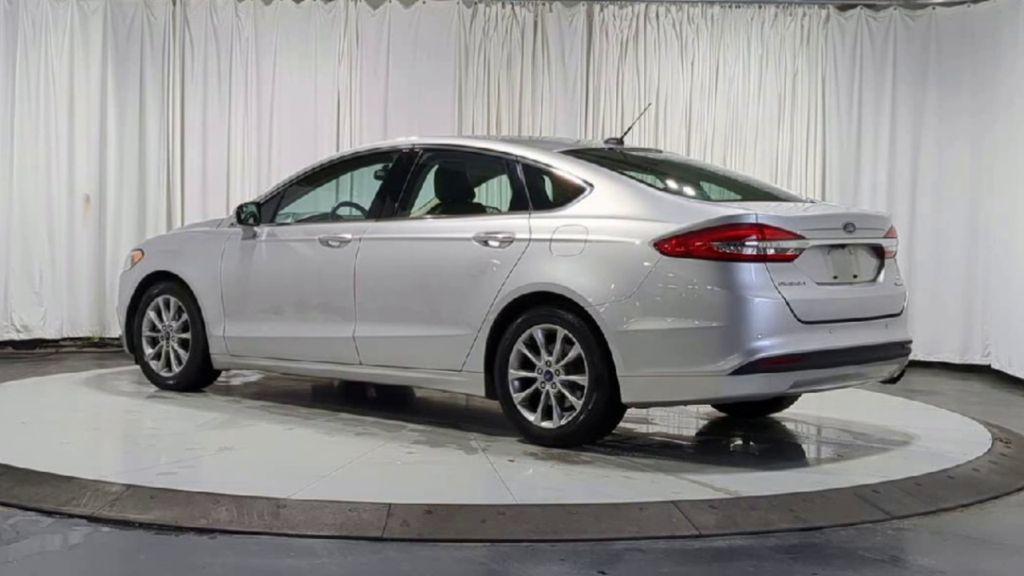used 2017 Ford Fusion car, priced at $7,995