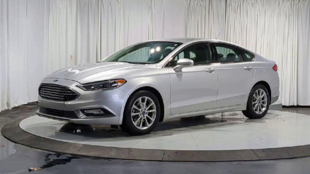 used 2017 Ford Fusion car, priced at $7,995