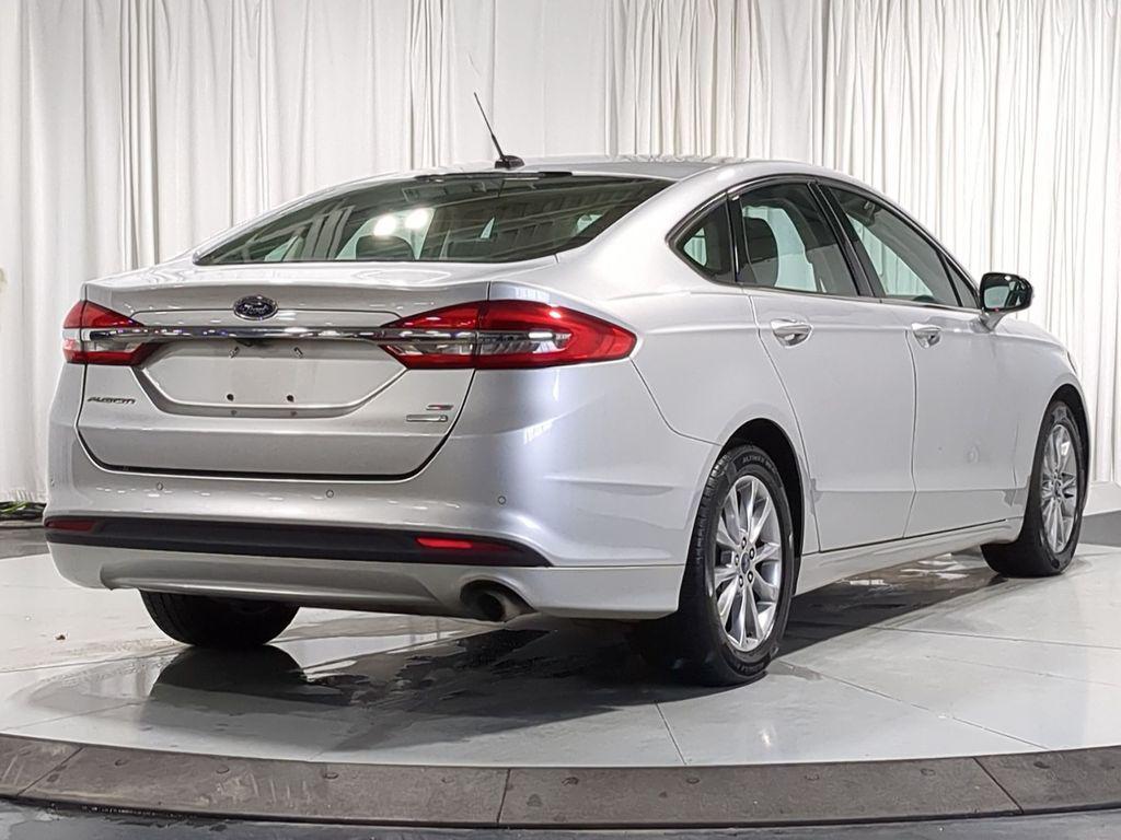 used 2017 Ford Fusion car, priced at $7,995