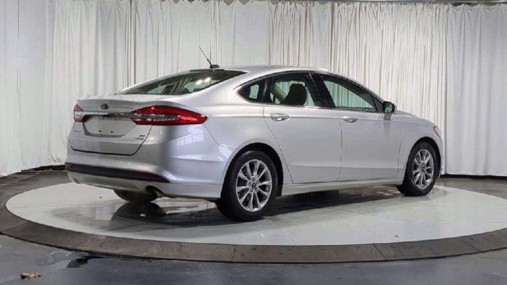 used 2017 Ford Fusion car, priced at $7,995