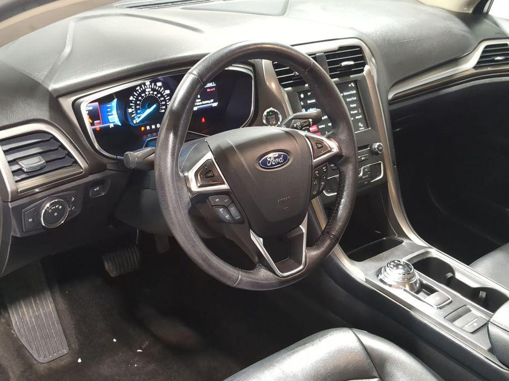 used 2017 Ford Fusion car, priced at $7,995