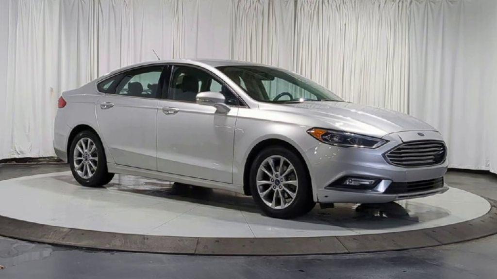used 2017 Ford Fusion car, priced at $7,995