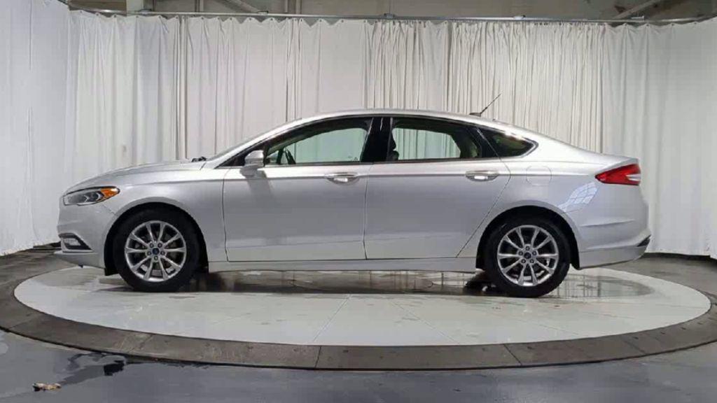 used 2017 Ford Fusion car, priced at $7,995