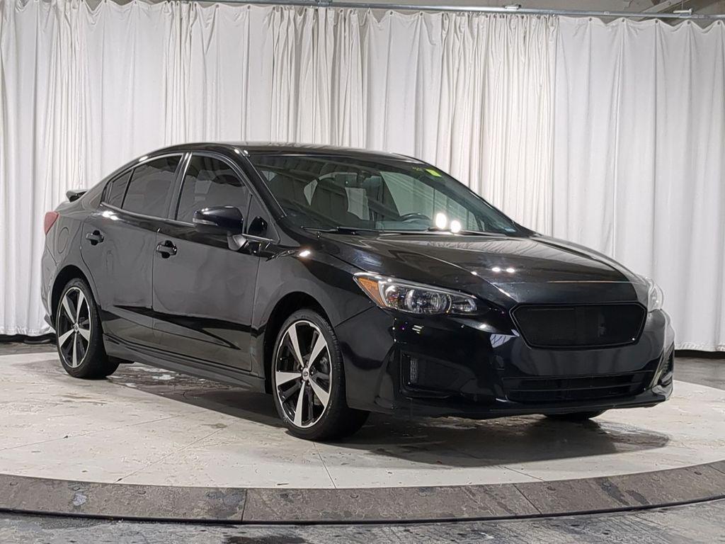 used 2018 Subaru Impreza car, priced at $13,295