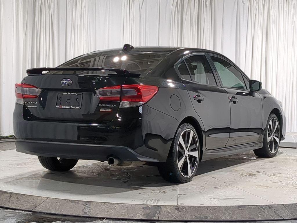 used 2018 Subaru Impreza car, priced at $13,295