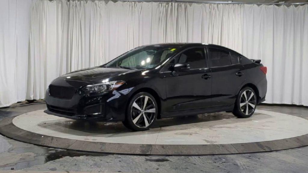 used 2018 Subaru Impreza car, priced at $13,295