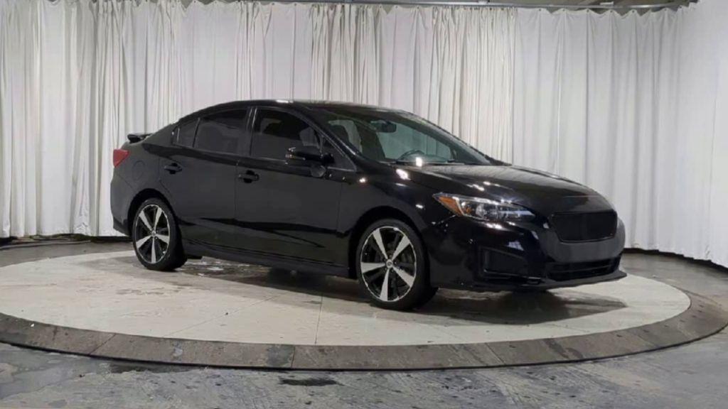 used 2018 Subaru Impreza car, priced at $13,295