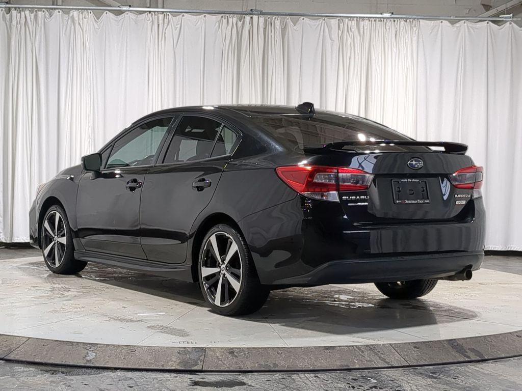 used 2018 Subaru Impreza car, priced at $13,295