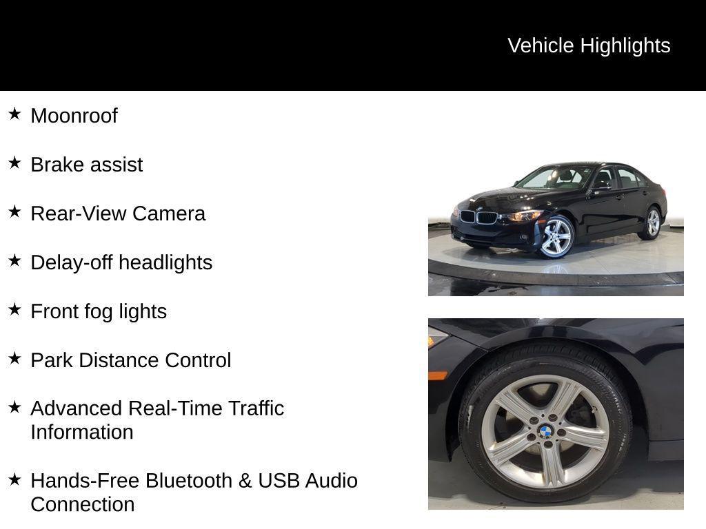 used 2014 BMW 320 car, priced at $7,895