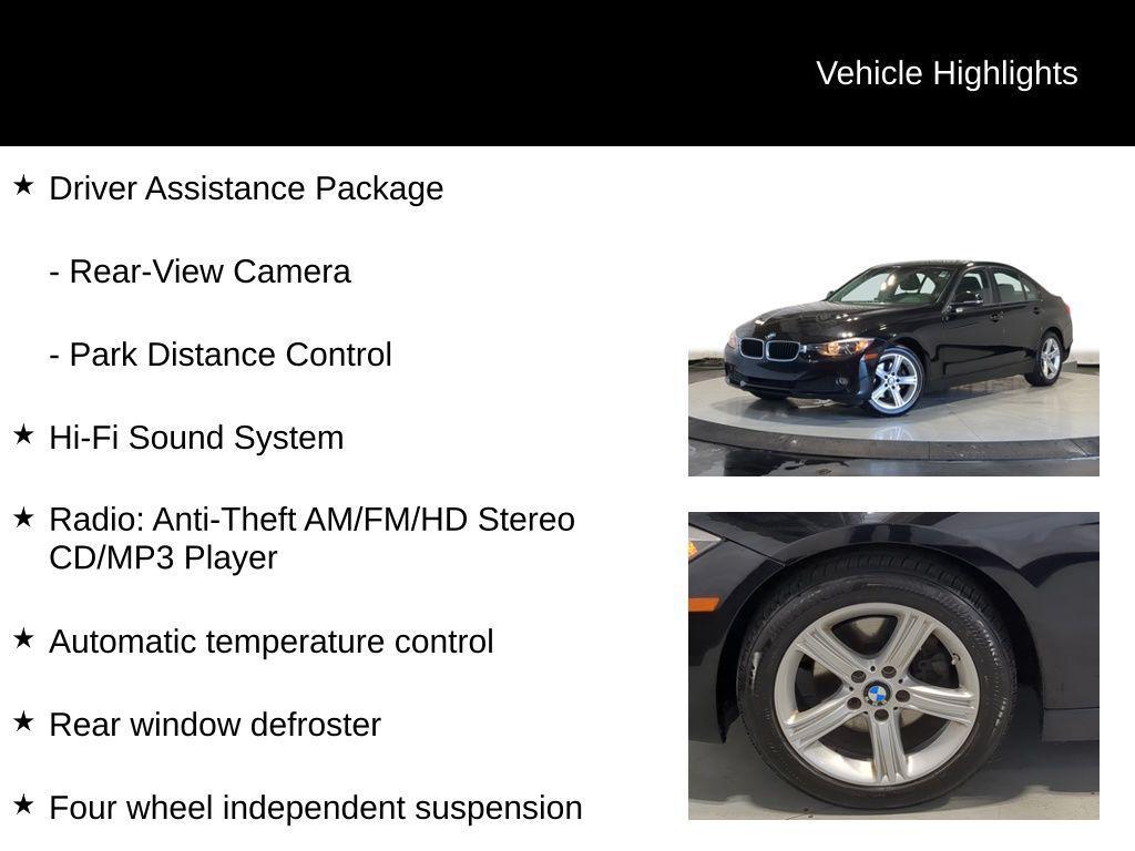 used 2014 BMW 320 car, priced at $7,895