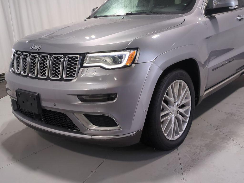 used 2018 Jeep Grand Cherokee car, priced at $16,995