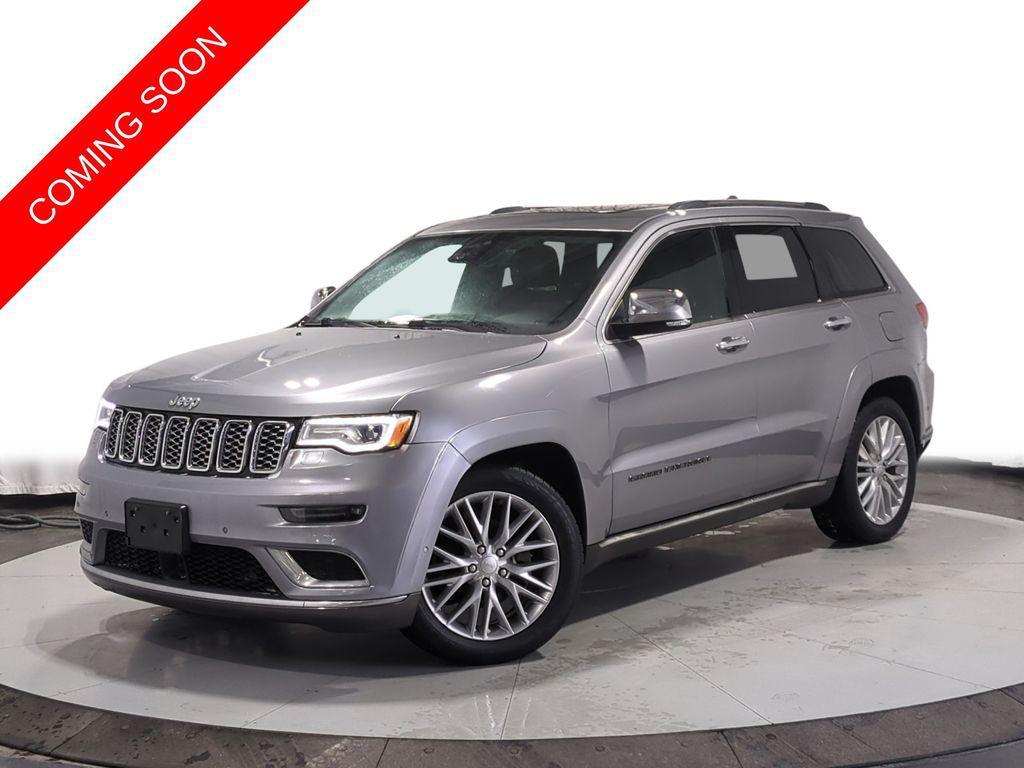 used 2018 Jeep Grand Cherokee car, priced at $16,995