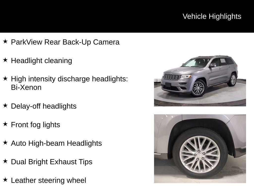 used 2018 Jeep Grand Cherokee car, priced at $16,250