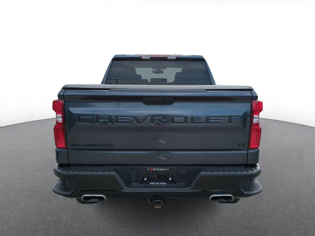used 2022 Chevrolet Silverado 1500 car, priced at $31,500