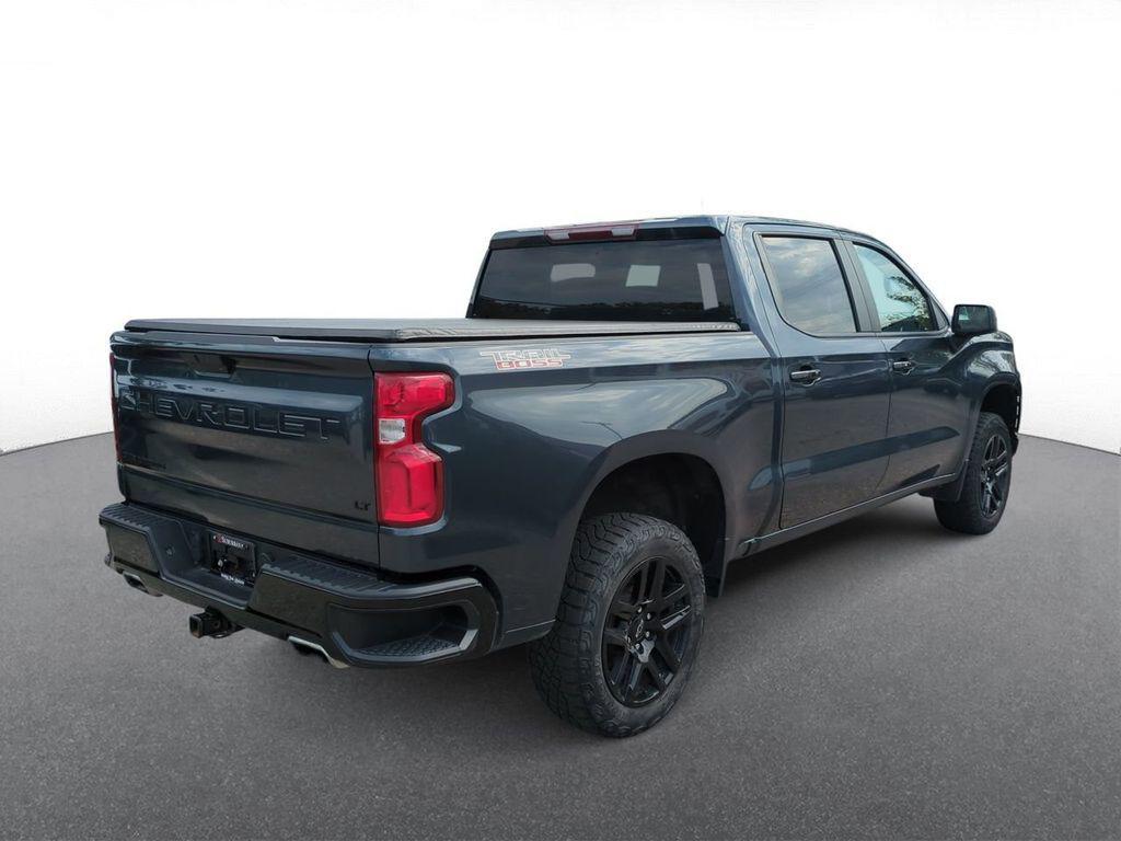 used 2022 Chevrolet Silverado 1500 car, priced at $31,500