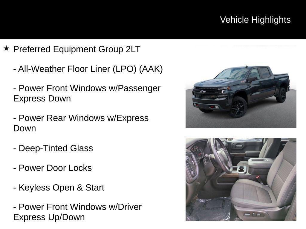 used 2022 Chevrolet Silverado 1500 car, priced at $31,500