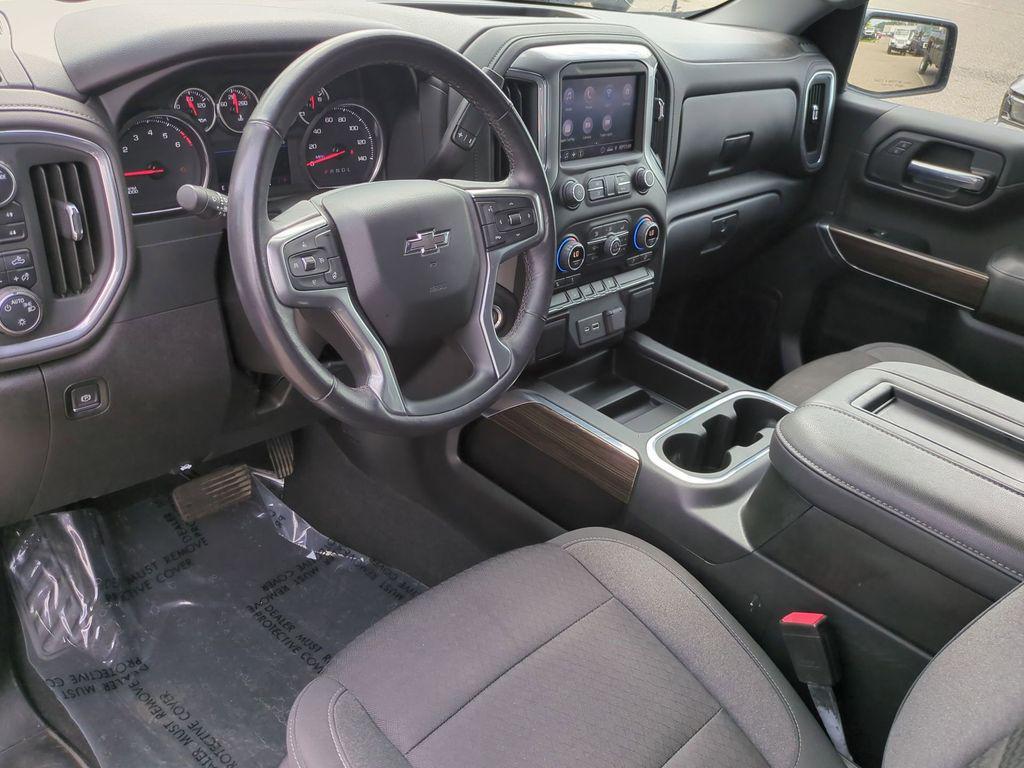 used 2022 Chevrolet Silverado 1500 car, priced at $31,500