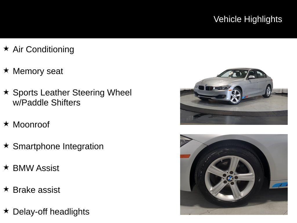 used 2013 BMW 328 car, priced at $7,695