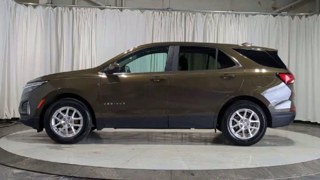 used 2023 Chevrolet Equinox car, priced at $20,495
