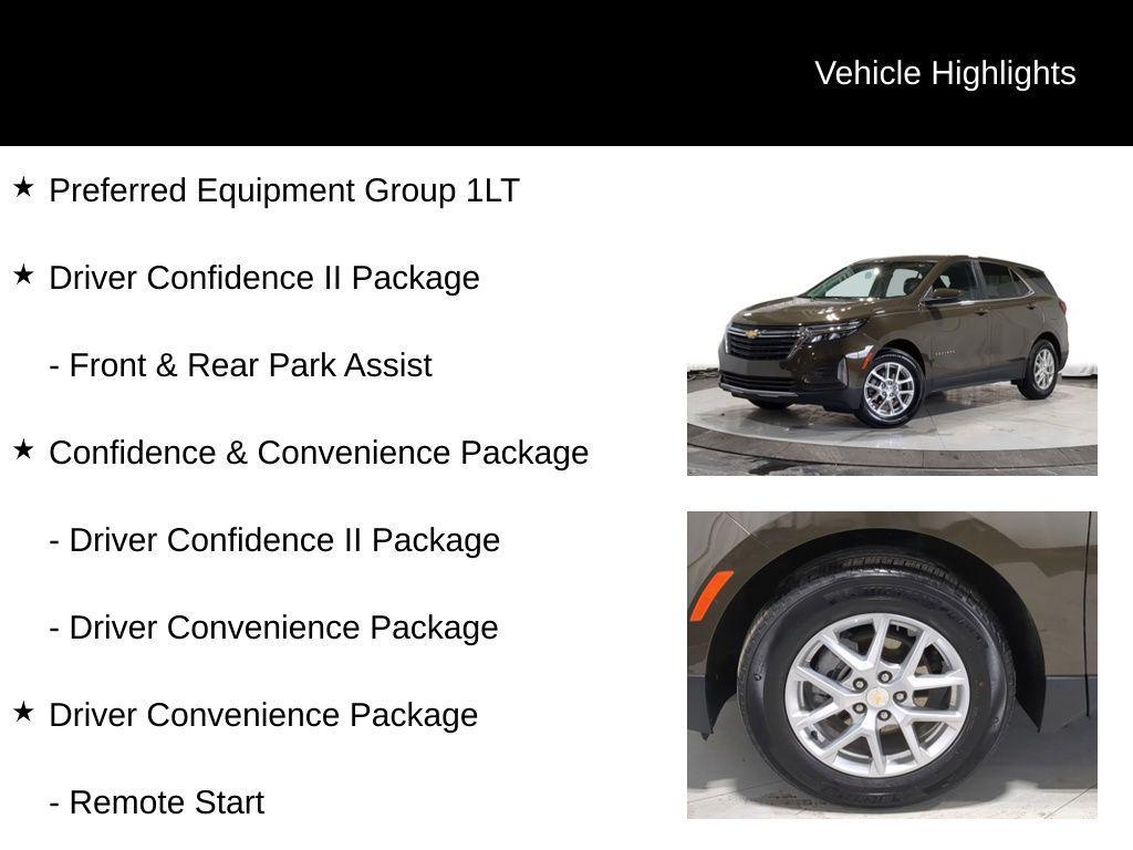 used 2023 Chevrolet Equinox car, priced at $20,495