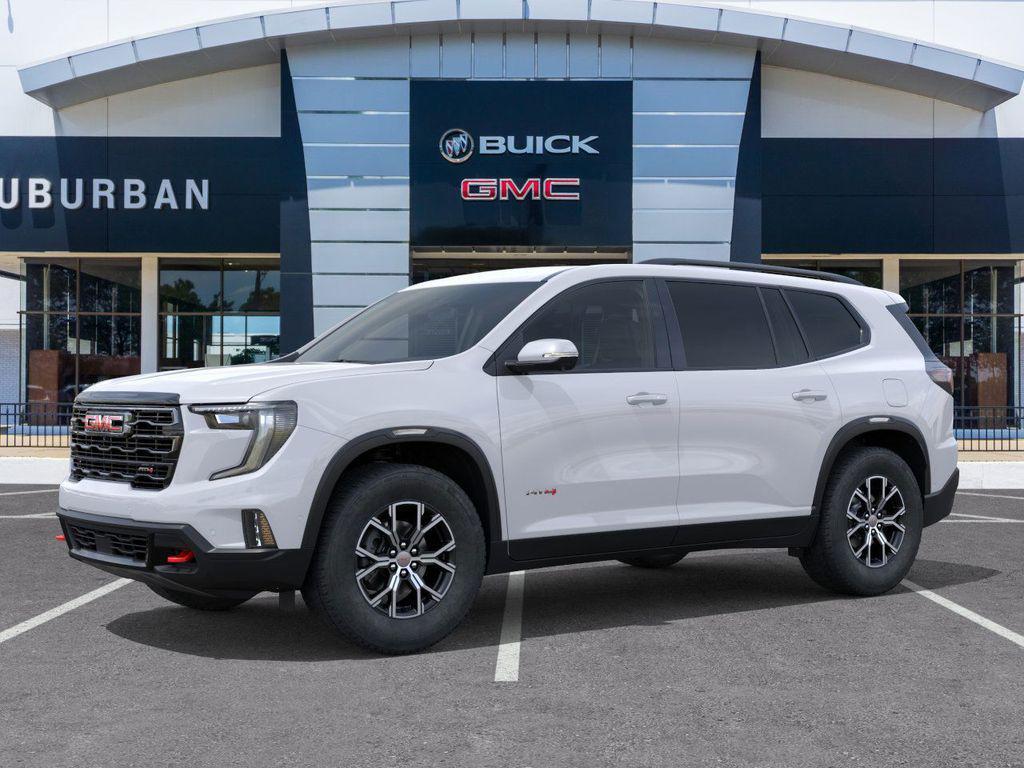 new 2026 GMC Acadia car, priced at $50,487