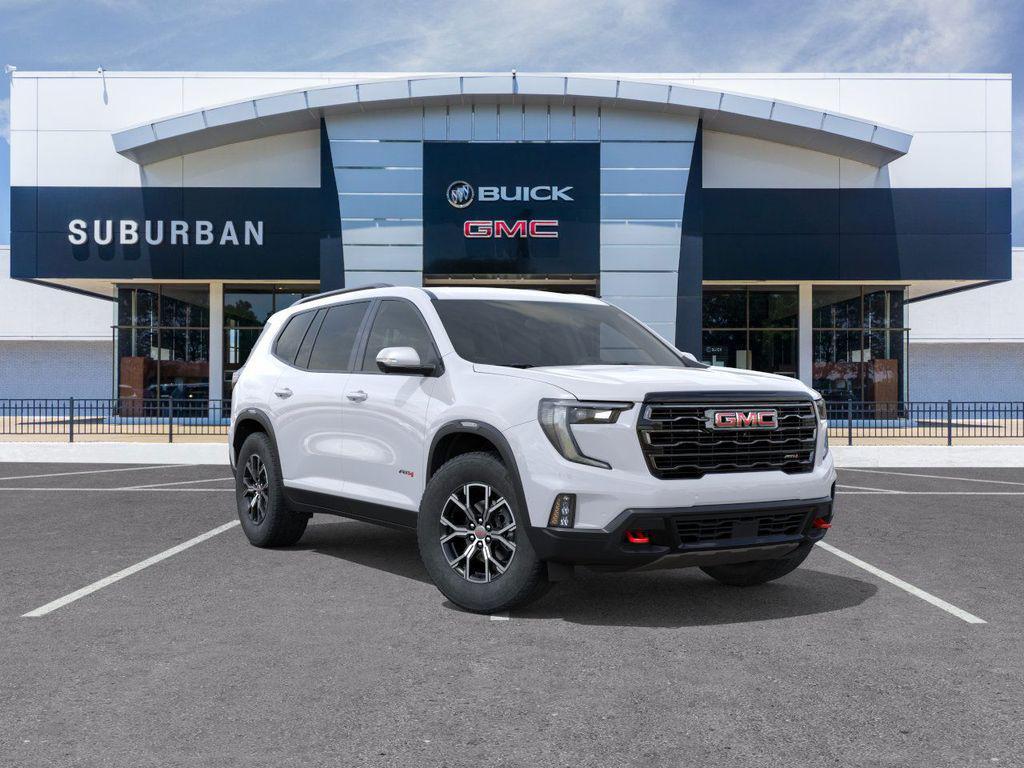 new 2026 GMC Acadia car, priced at $50,487