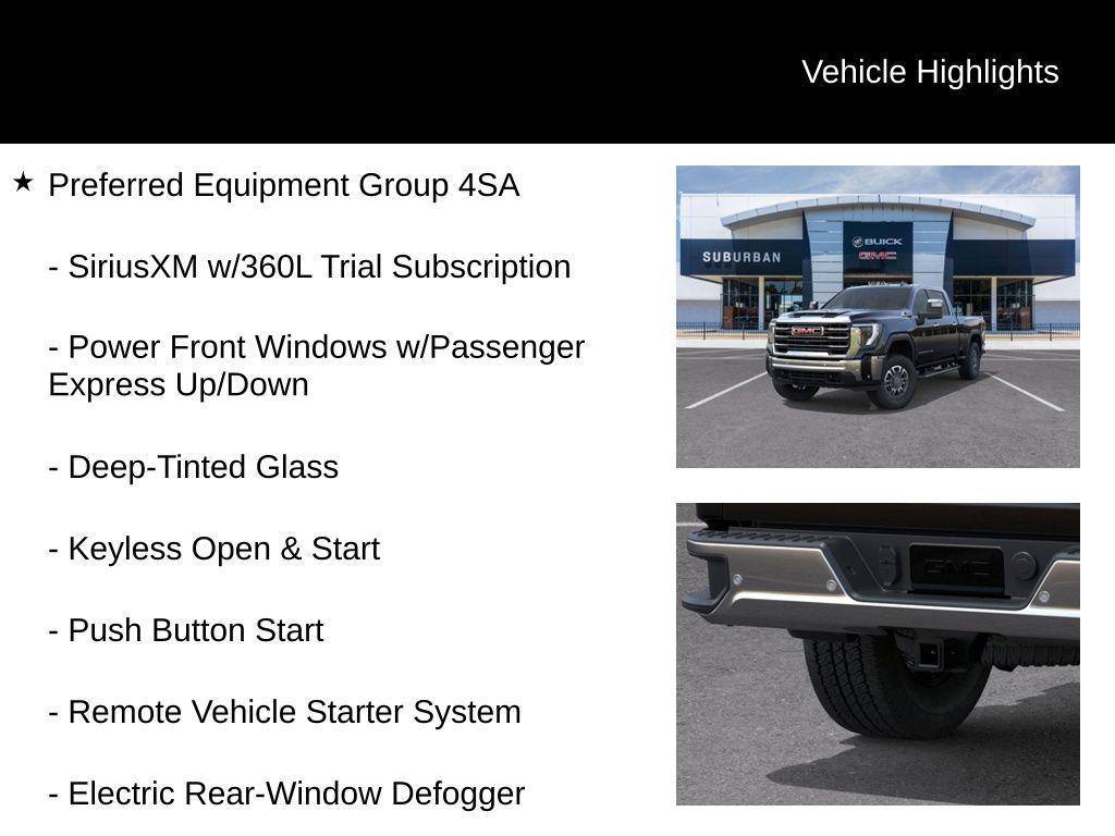 new 2025 GMC Sierra 3500 car, priced at $62,519