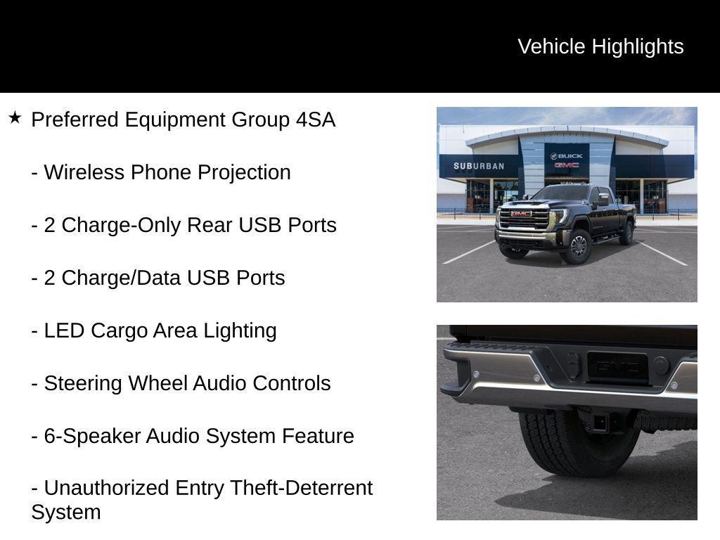 new 2025 GMC Sierra 3500 car, priced at $62,519