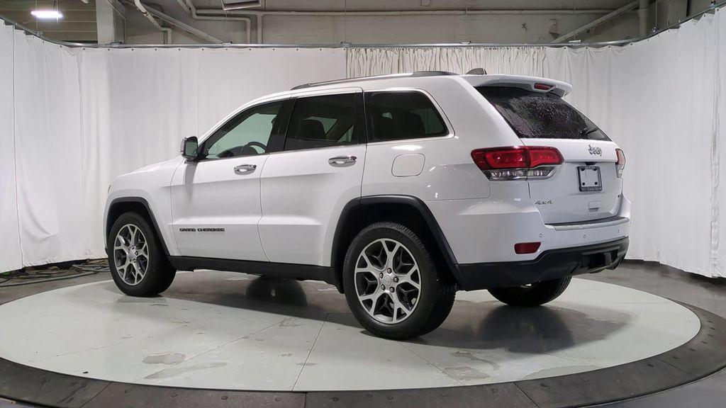used 2020 Jeep Grand Cherokee car, priced at $15,750