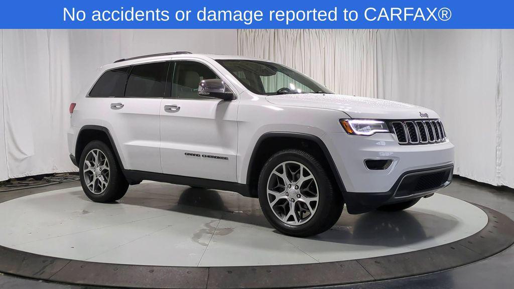 used 2020 Jeep Grand Cherokee car, priced at $15,750