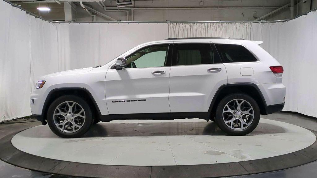 used 2020 Jeep Grand Cherokee car, priced at $15,750