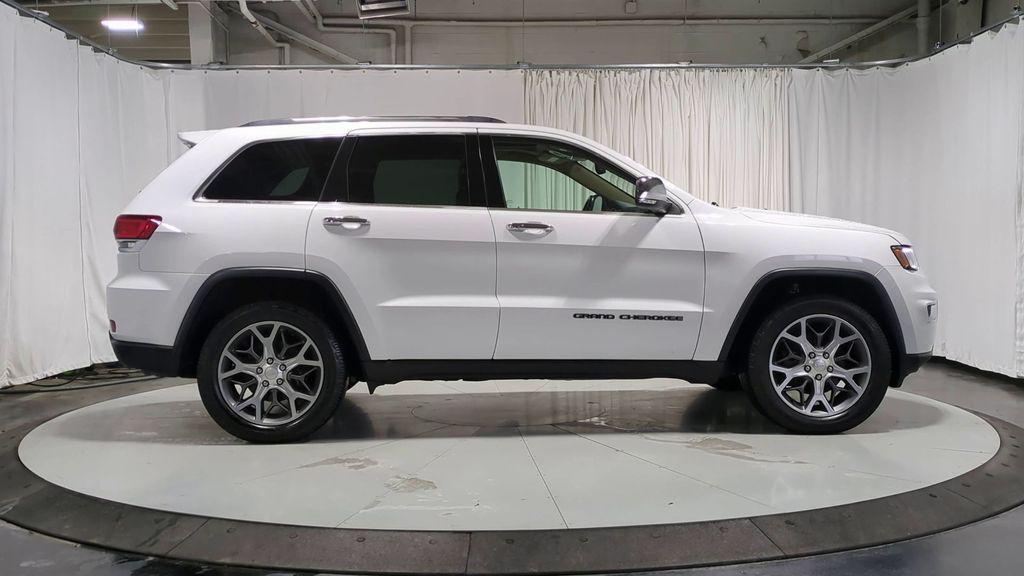 used 2020 Jeep Grand Cherokee car, priced at $15,750