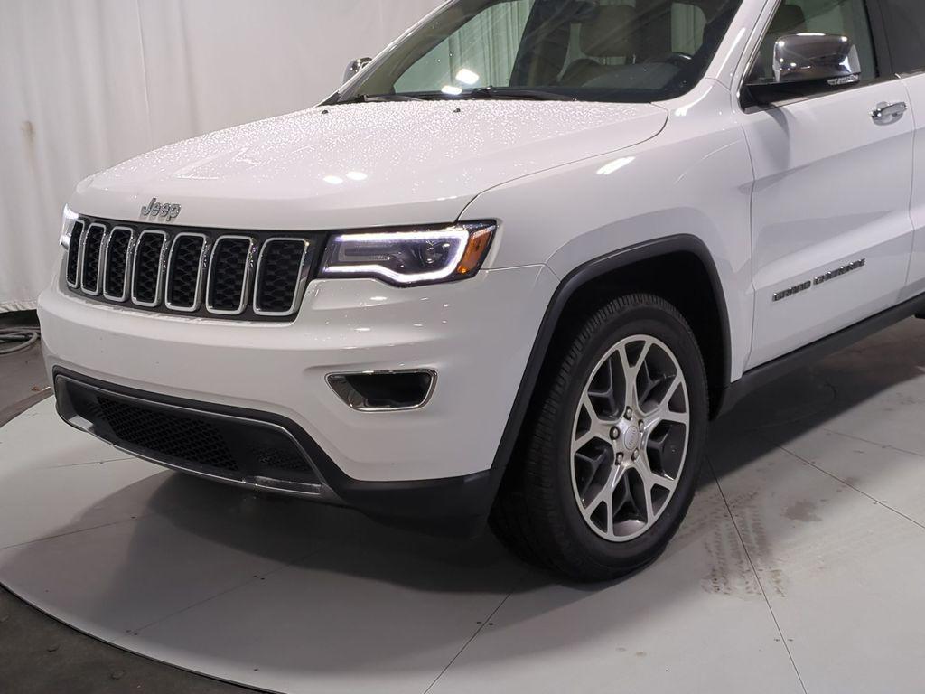 used 2020 Jeep Grand Cherokee car, priced at $15,750