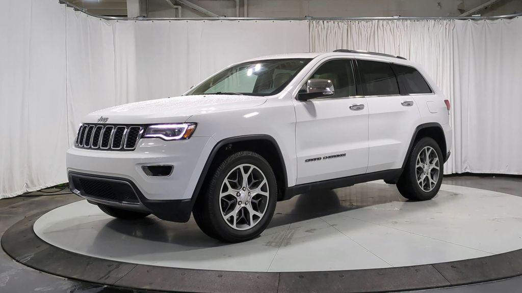 used 2020 Jeep Grand Cherokee car, priced at $15,750
