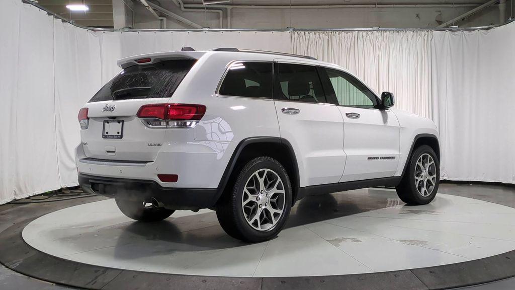 used 2020 Jeep Grand Cherokee car, priced at $15,750
