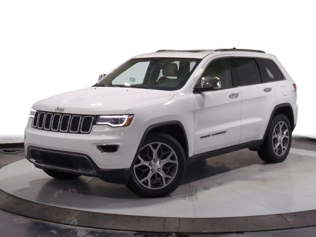 used 2020 Jeep Grand Cherokee car, priced at $15,750
