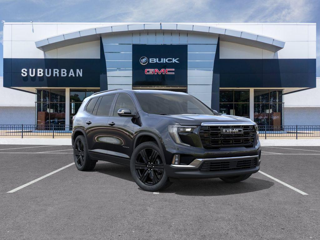 new 2026 GMC Acadia car, priced at $50,579