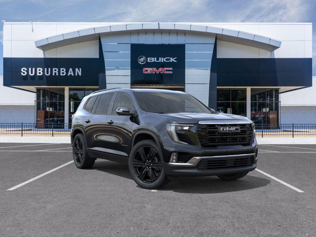 new 2026 GMC Acadia car, priced at $55,070