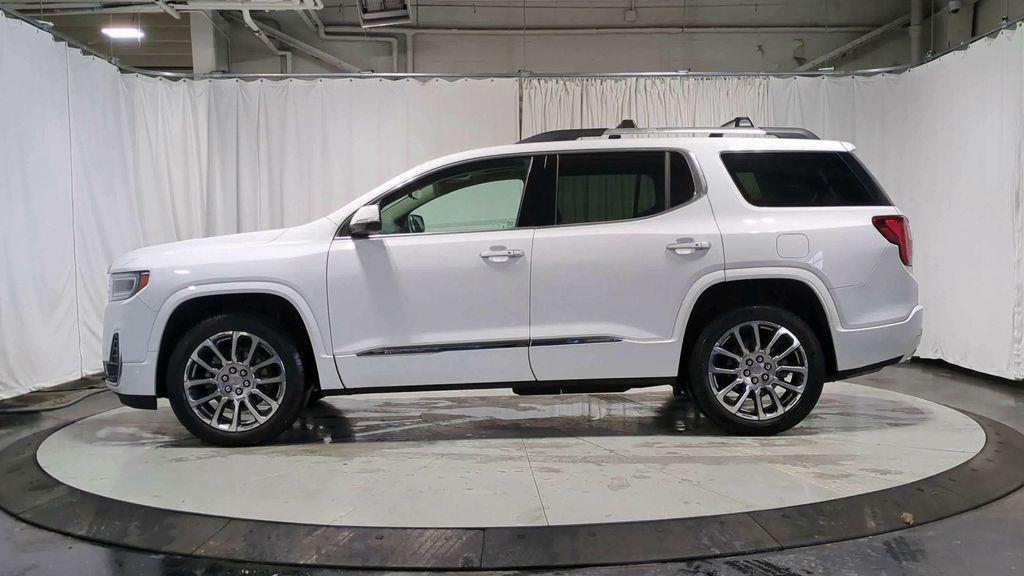 used 2022 GMC Acadia car, priced at $32,095
