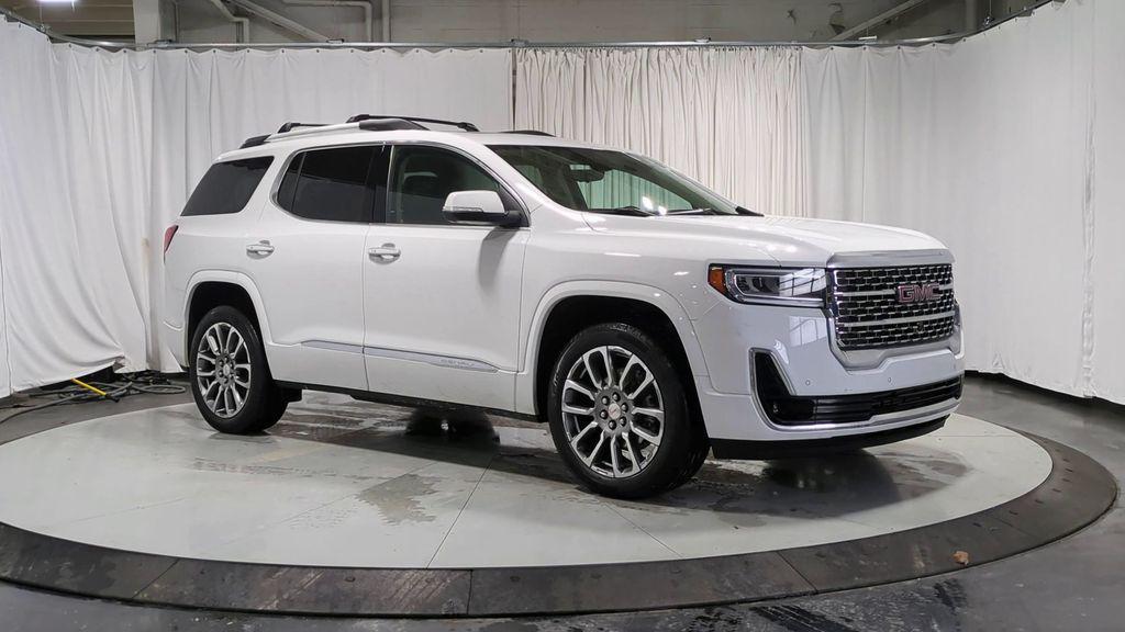 used 2022 GMC Acadia car, priced at $32,095