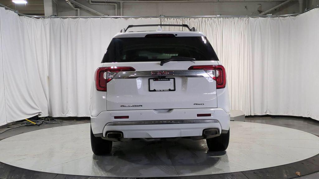 used 2022 GMC Acadia car, priced at $32,095