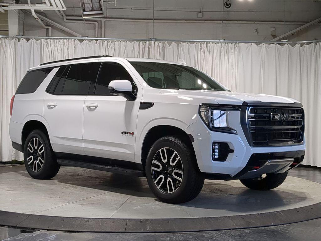 used 2023 GMC Yukon car, priced at $50,995